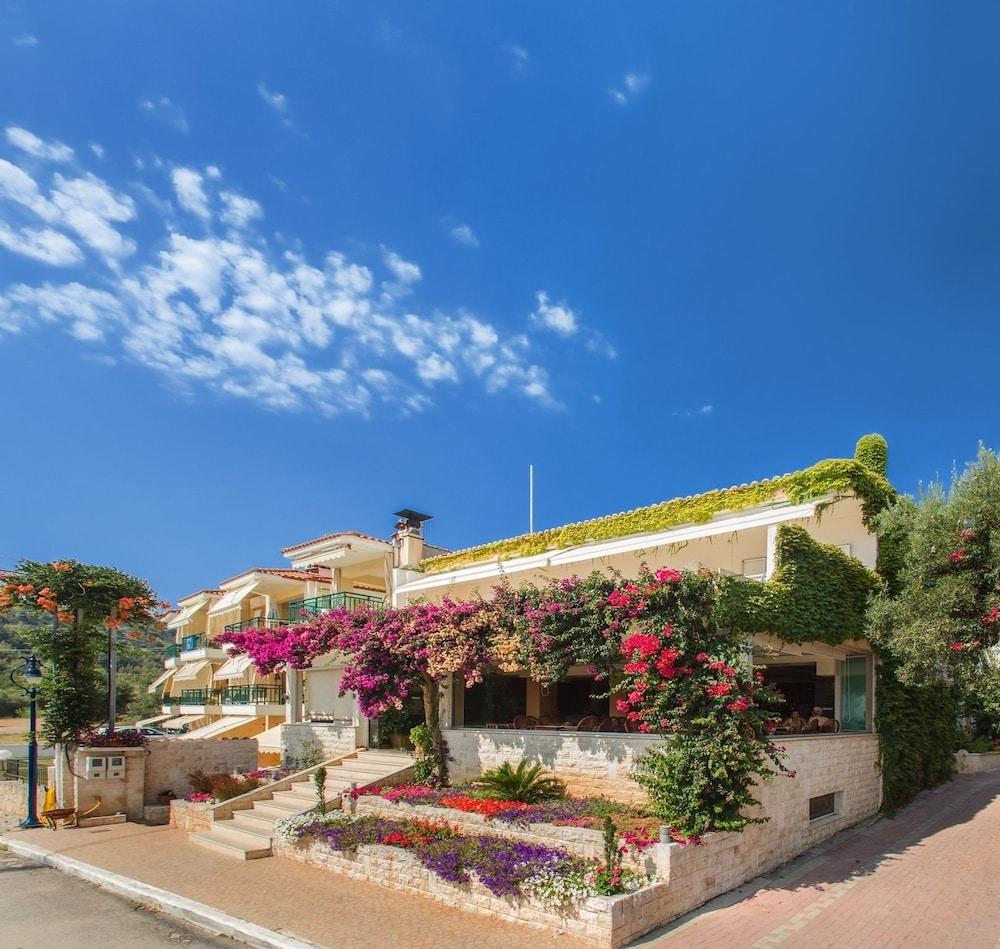 Xenios Loutra Village Beach Hotel Agia Paraskevi  Exteriér fotografie
