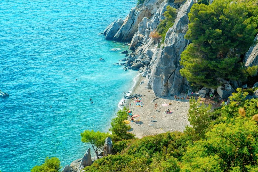 Xenios Loutra Village Beach Hotel Agia Paraskevi  Exteriér fotografie