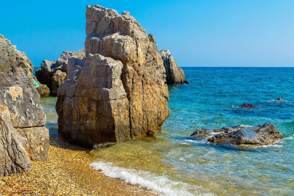 Xenios Loutra Village Beach Hotel Agia Paraskevi  Exteriér fotografie