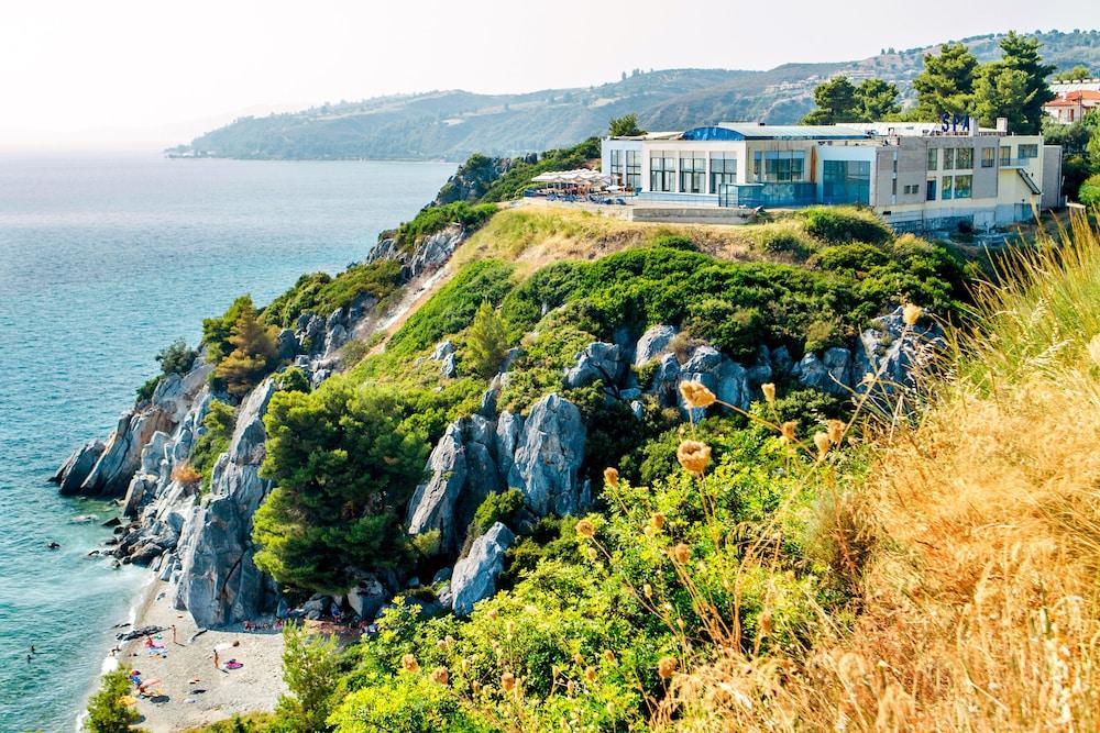 Xenios Loutra Village Beach Hotel Agia Paraskevi  Exteriér fotografie