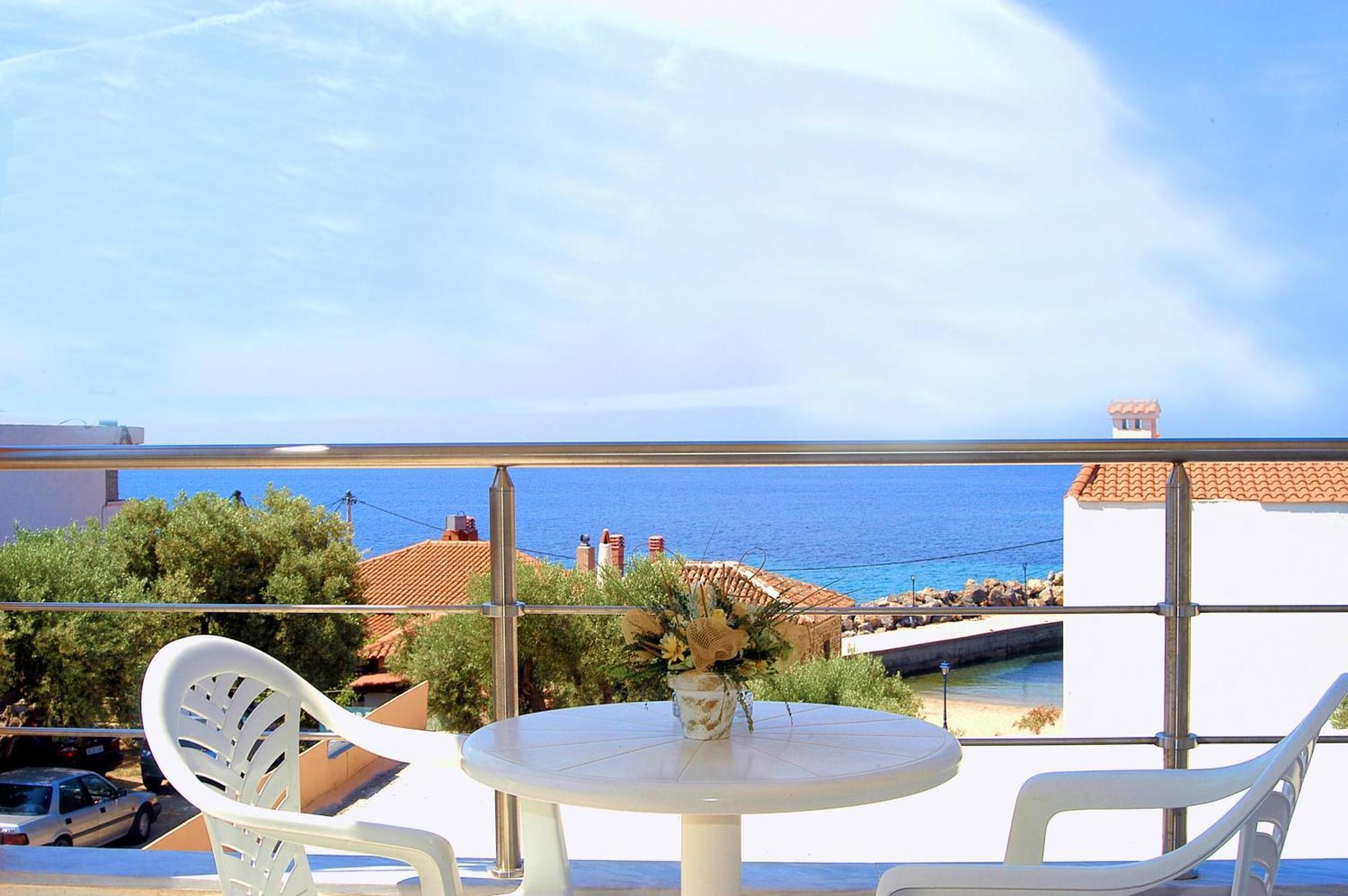 Xenios Loutra Village Beach Hotel Agia Paraskevi  Exteriér fotografie