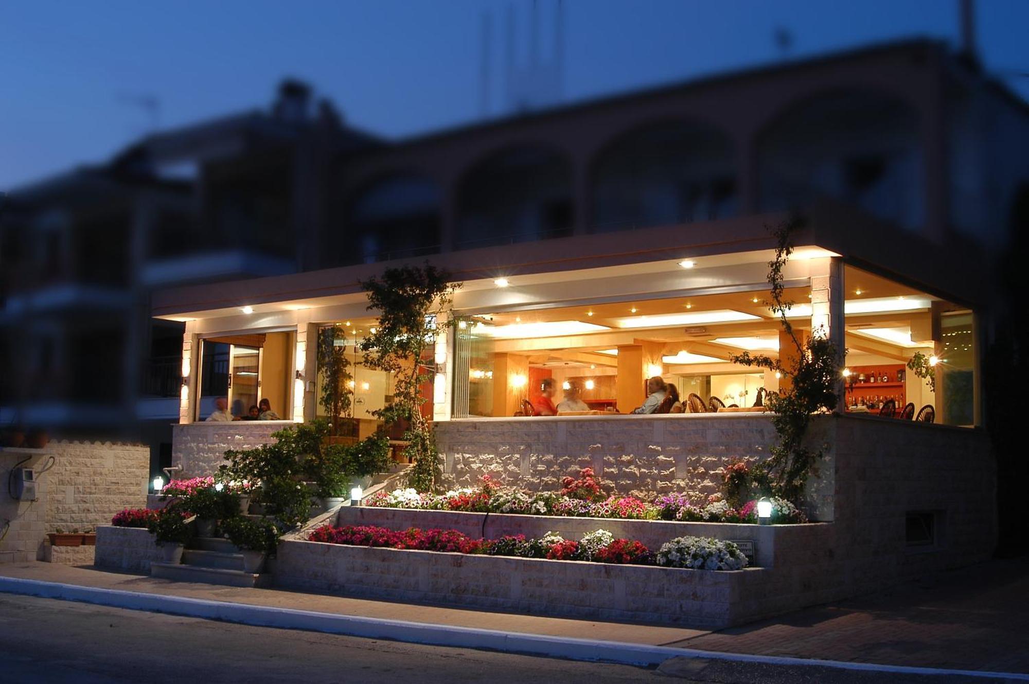 Xenios Loutra Village Beach Hotel Agia Paraskevi  Exteriér fotografie