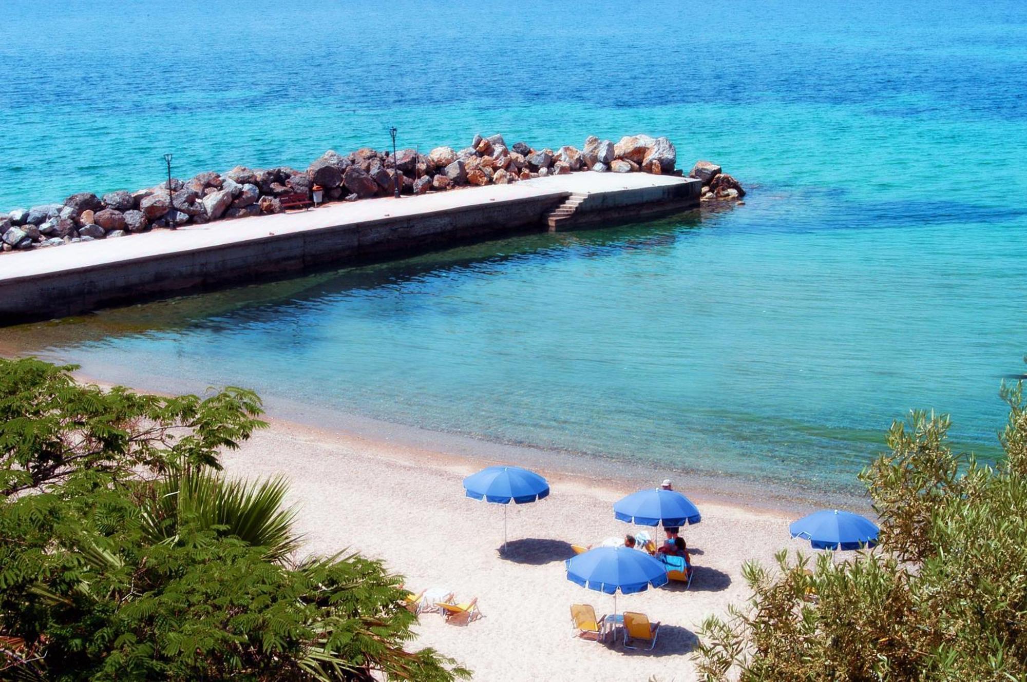 Xenios Loutra Village Beach Hotel Agia Paraskevi  Exteriér fotografie