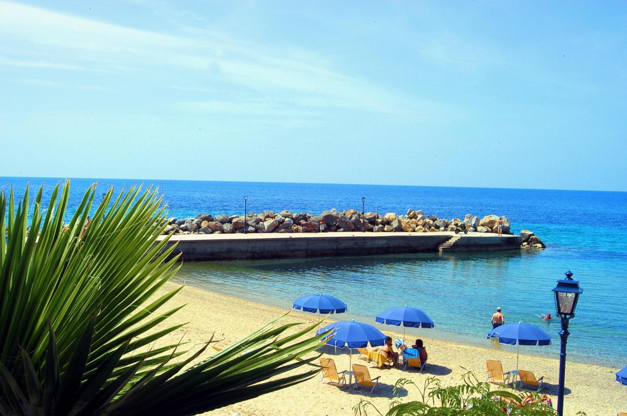 Xenios Loutra Village Beach Hotel Agia Paraskevi  Exteriér fotografie