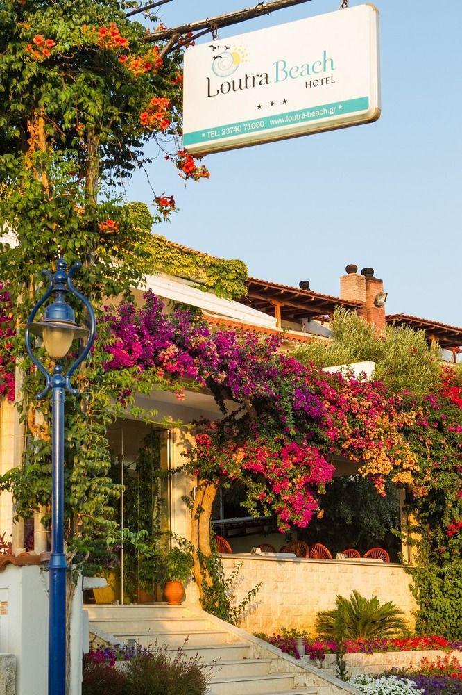 Xenios Loutra Village Beach Hotel Agia Paraskevi  Exteriér fotografie