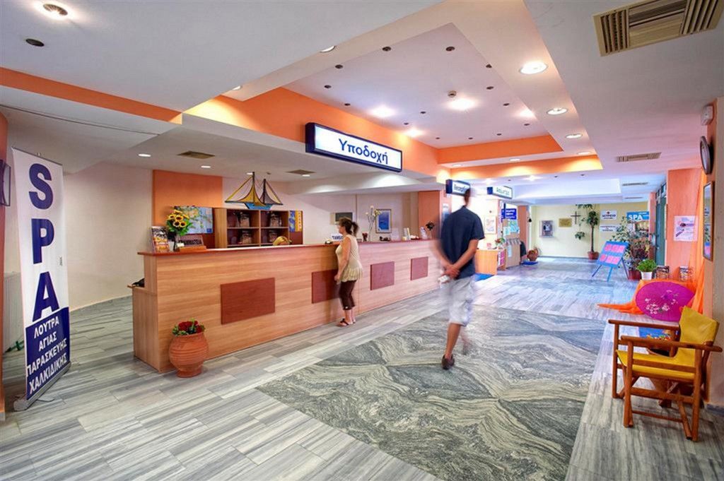 Xenios Loutra Village Beach Hotel Agia Paraskevi  Exteriér fotografie