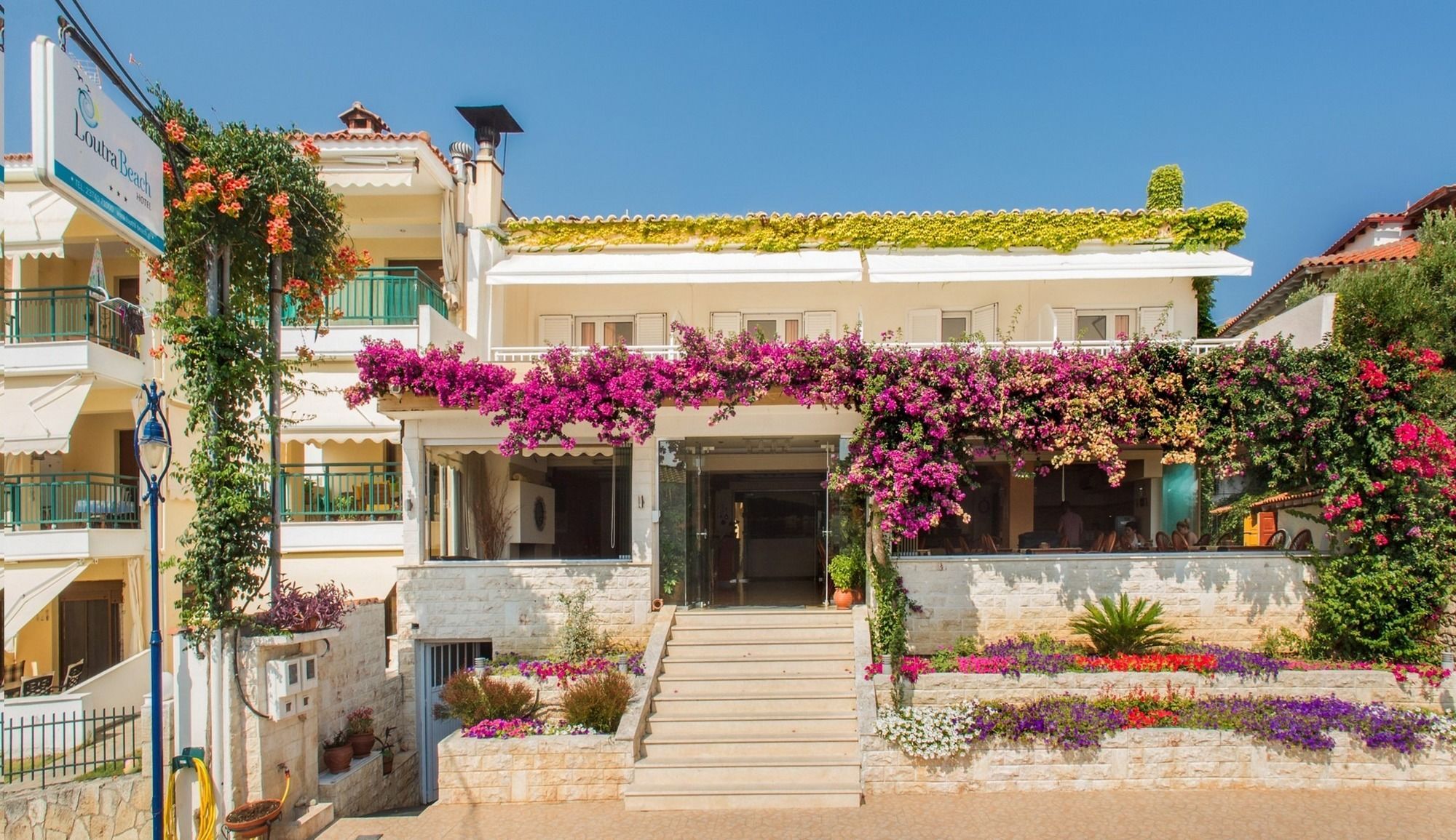 Xenios Loutra Village Beach Hotel Agia Paraskevi  Exteriér fotografie